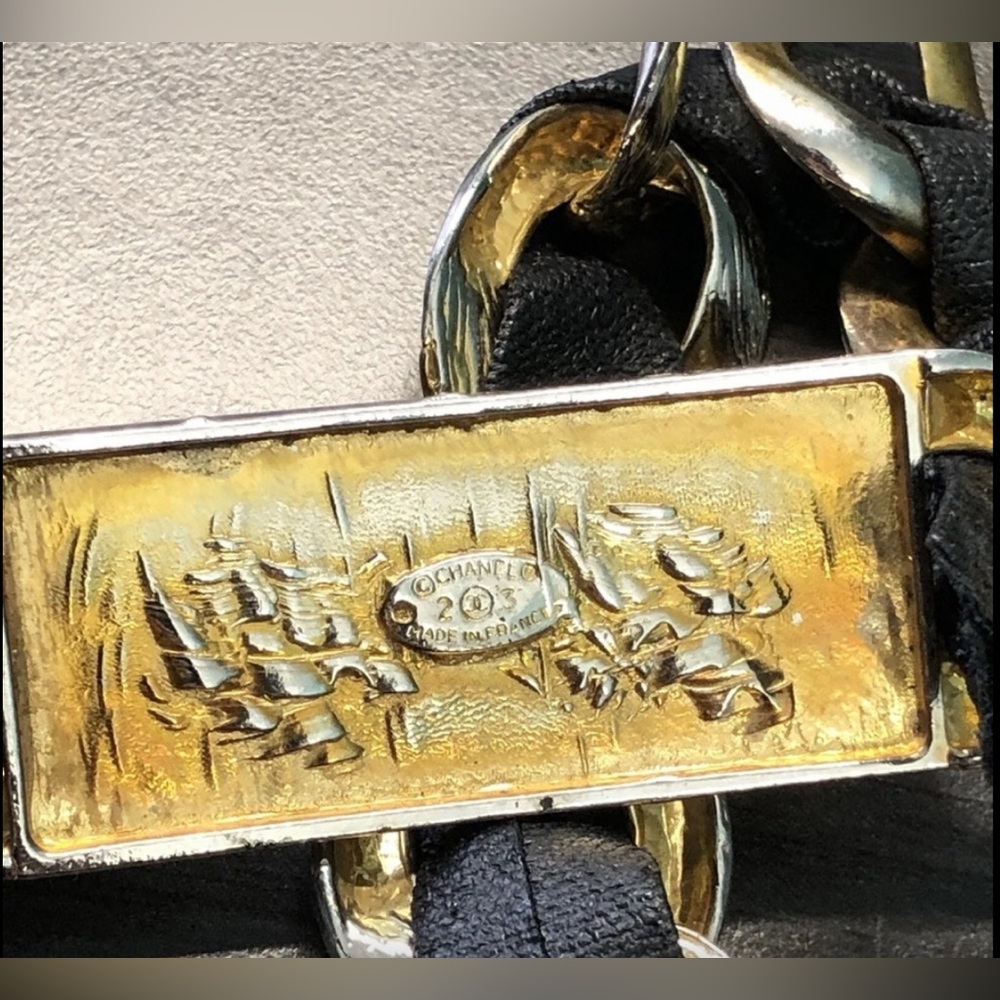 AUTH CHANEL Vintage 1980’s Chain Belt/necklace - Picture 4 of 6
